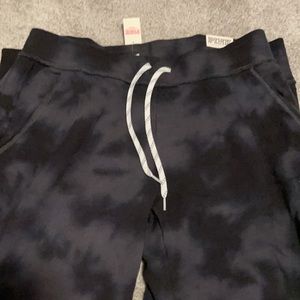 Dark Tie Dye Skinny Joggers